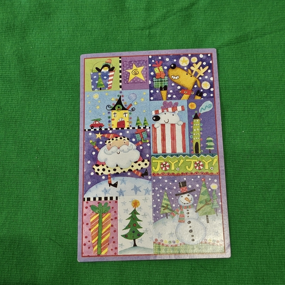 CH4:  Christmas Sticker Bundle  - 11 Sheets - American Greetings Hallmar… - Picture 9 of 13